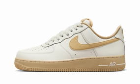 Gentle Feel Flexible Ground Contact Air Force 1 ??07 "Sail / Vintage Green / Sesame"