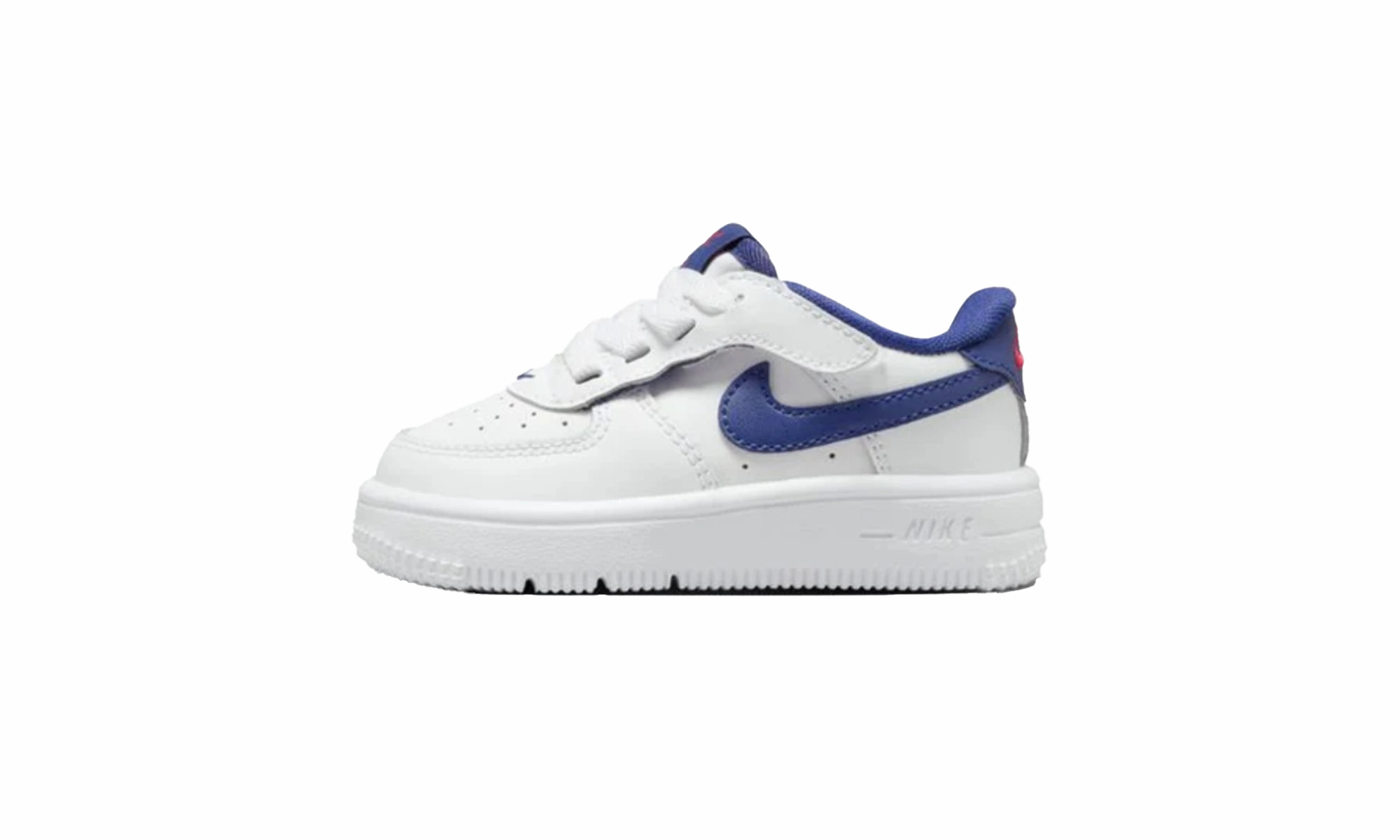 Smart Vibe Fashionable color scheme Air Force 1 Low TD "White / Blue"