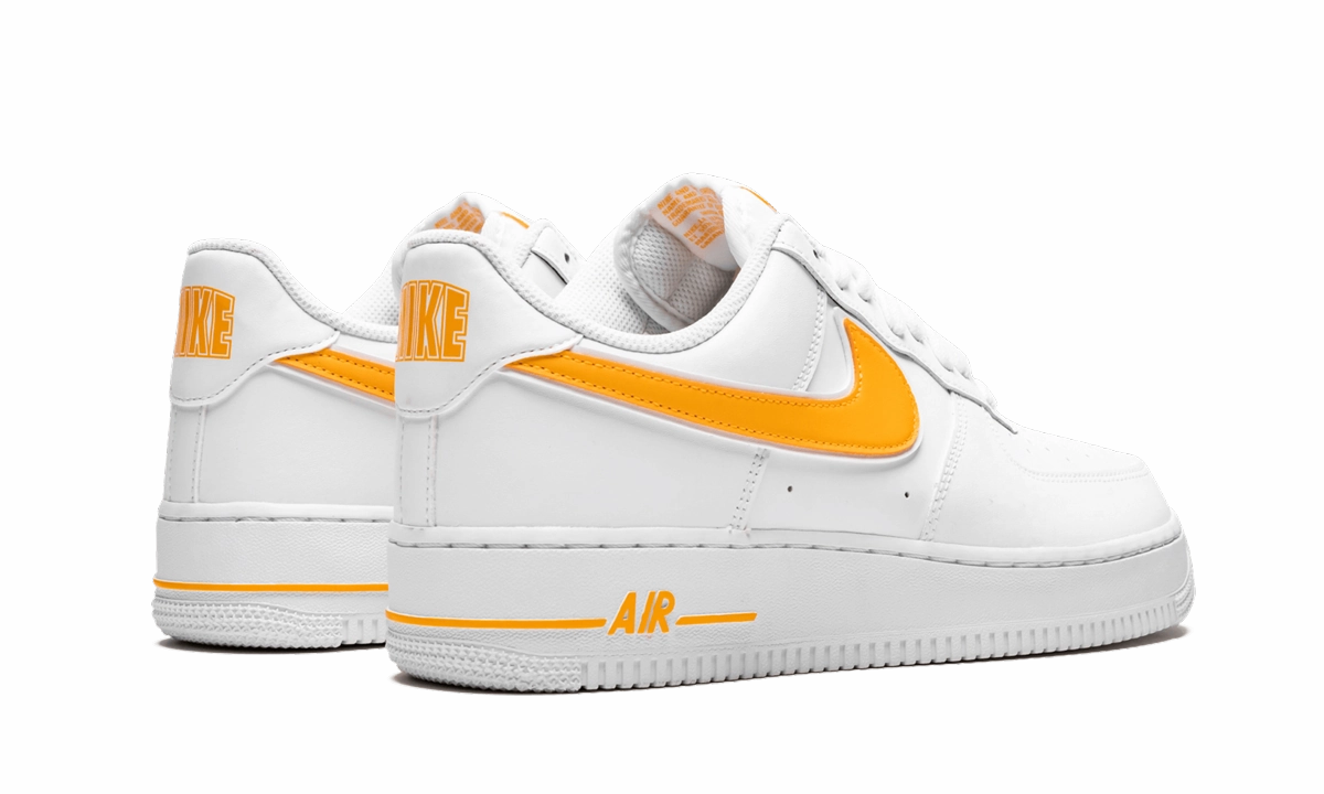 Pasture Run Ventilation Channel System Air Force 1 07 3 "University Gold"