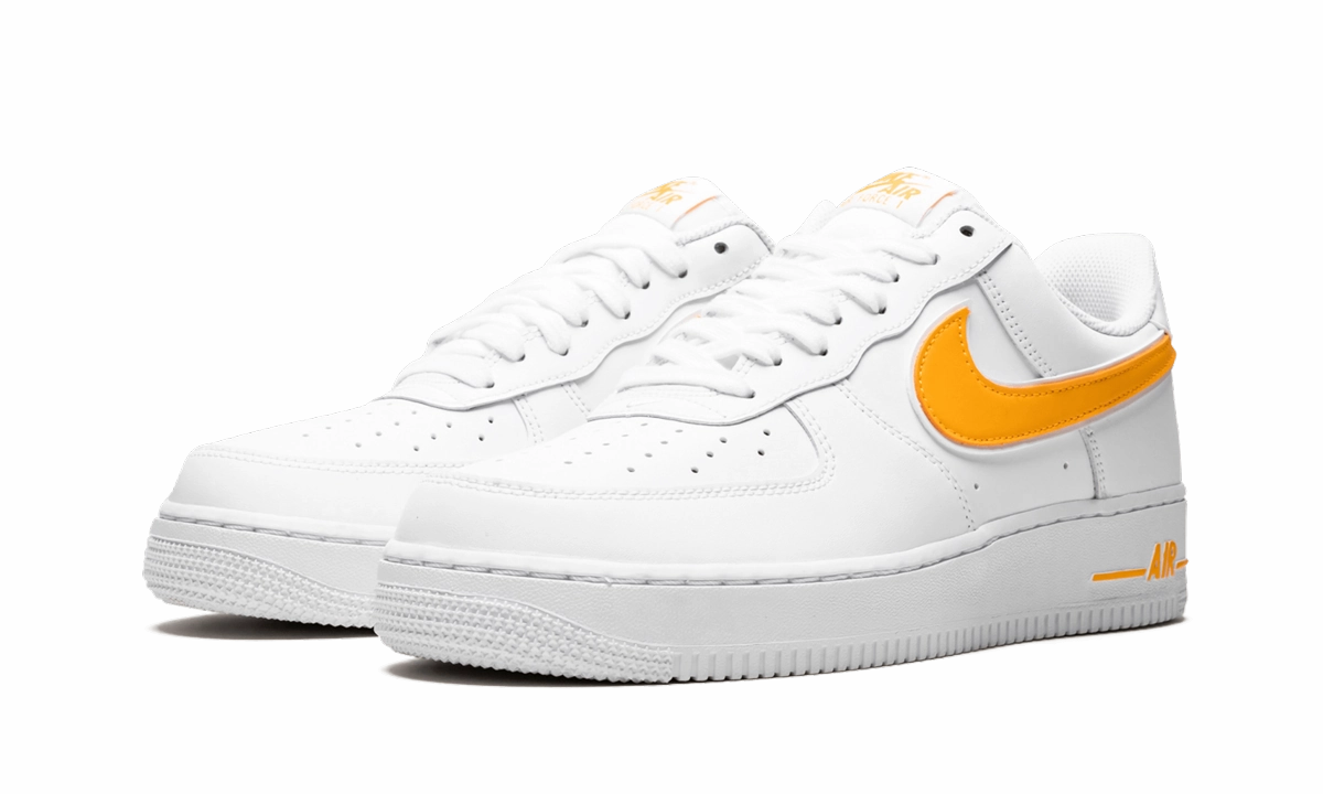 Air Force 1 07 3 "University Gold" Ankle Room Air Zone