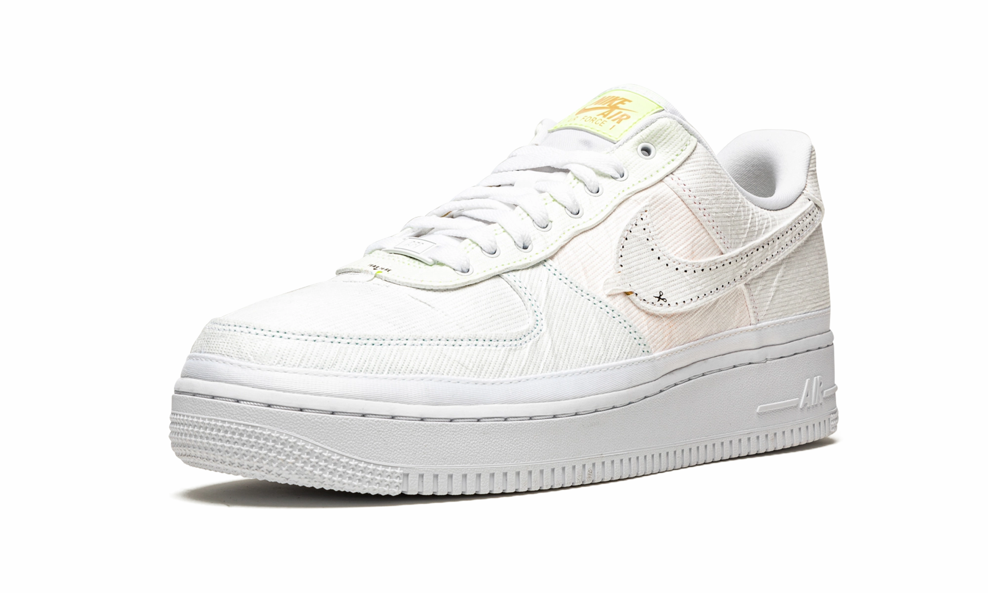 All Day Support Feature Sea Breeze AIR FORCE 1 07' PRM MNS WMNS "Pastel Reveal"