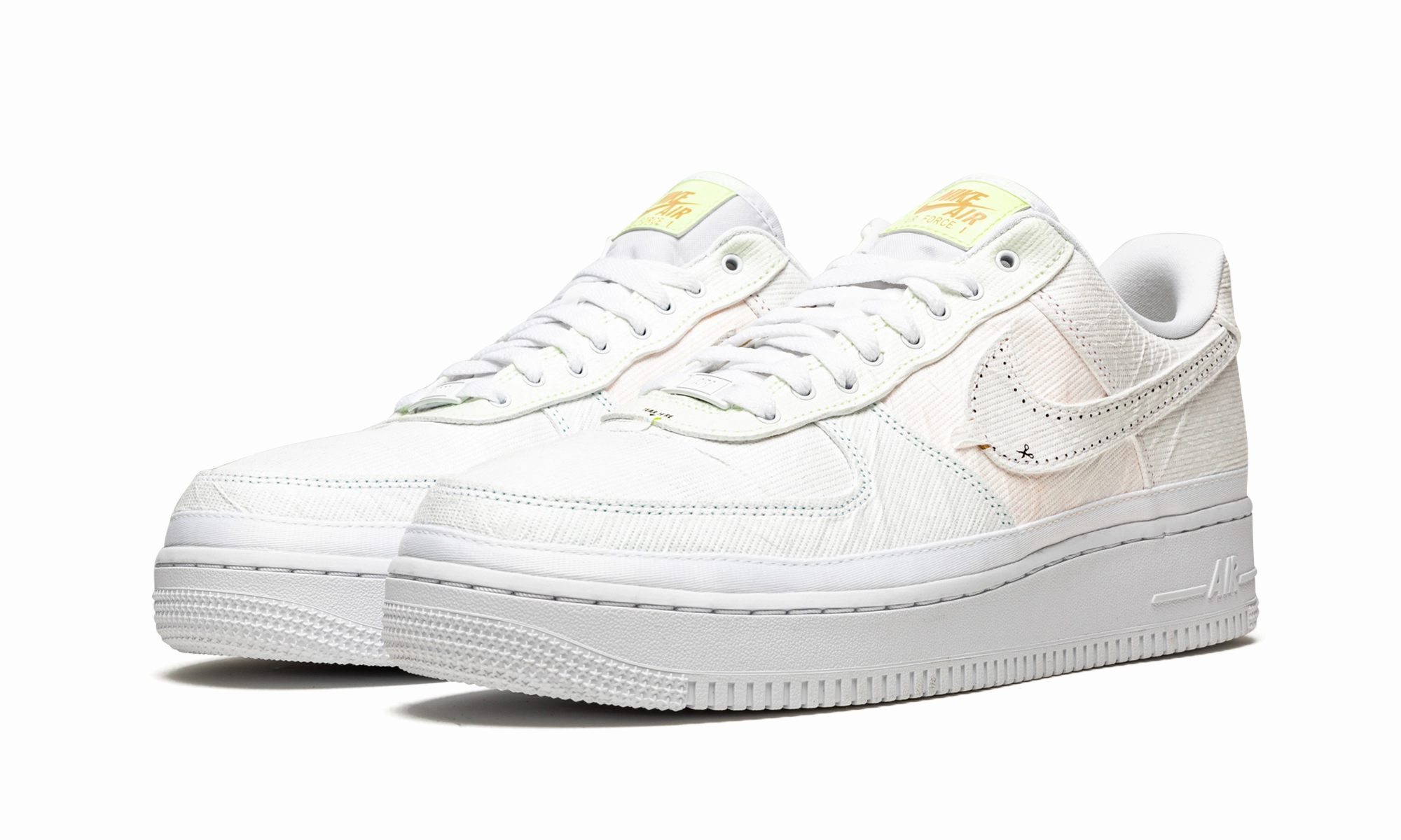 Travel Edge Plain Finish AIR FORCE 1 07' PRM MNS WMNS "Pastel Reveal"