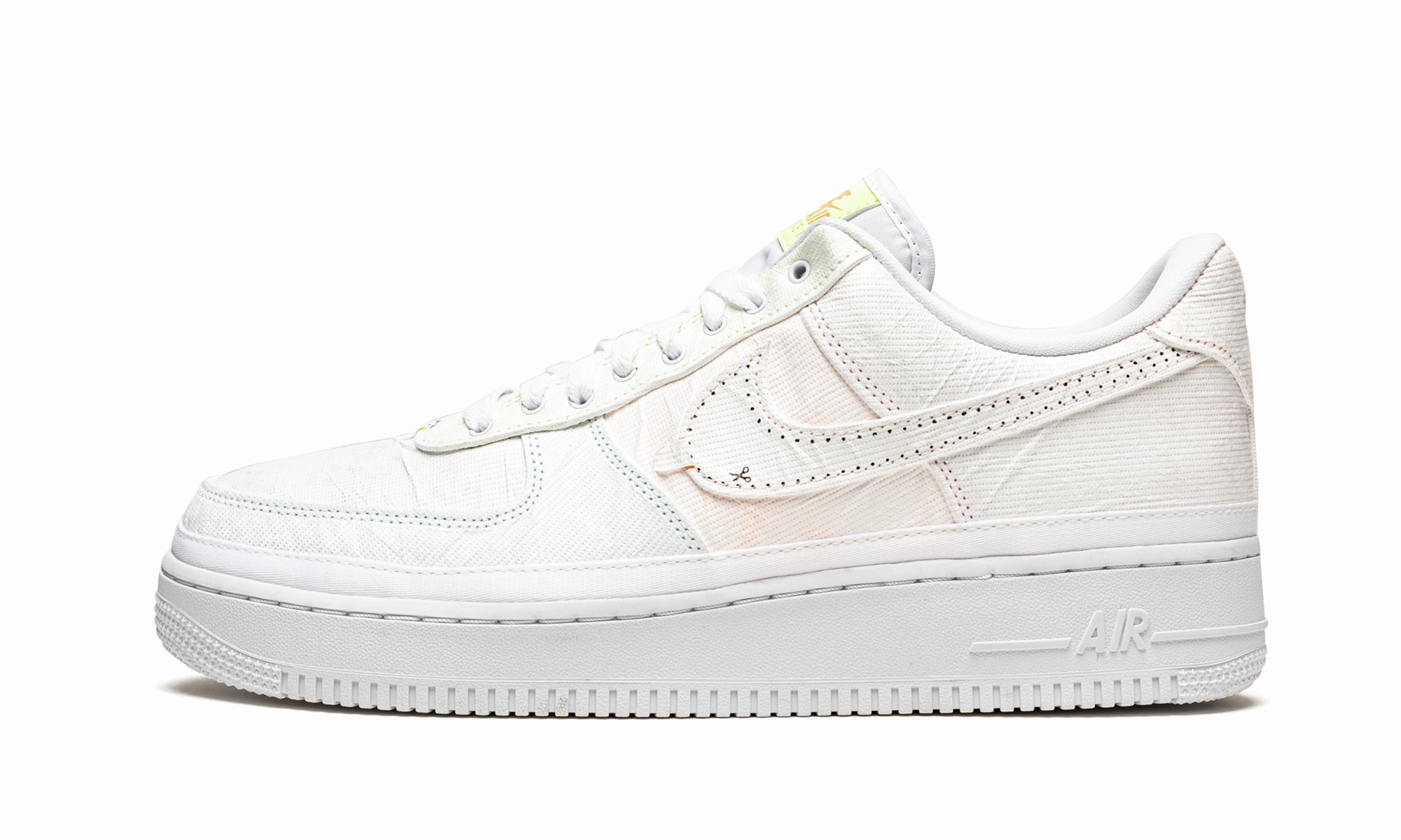 Lace   Up Design AIR FORCE 1 07' PRM MNS WMNS "Pastel Reveal"