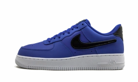 Derby Style Street Appeal Air Force 1 07 LV8 3 "Removable Swoosh - Racer Blue"