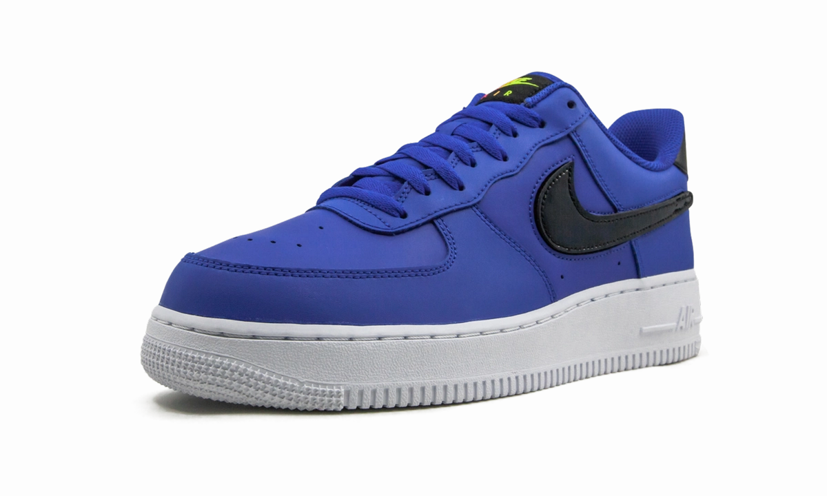 Air Force 1 07 LV8 3 "Removable Swoosh - Racer Blue" Outfit Essential Daily Move