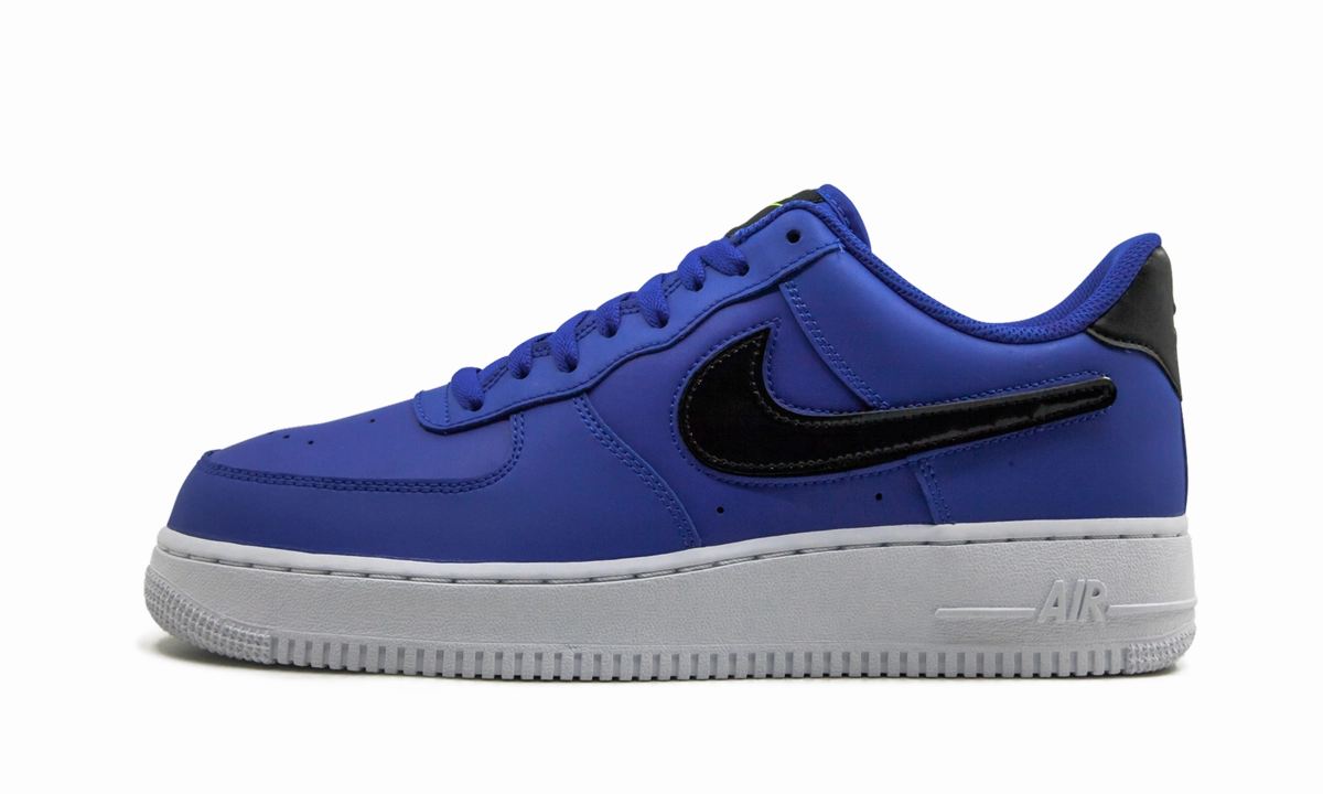 Derby Style Street Appeal Air Force 1 07 LV8 3 "Removable Swoosh - Racer Blue"