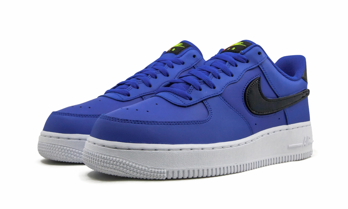 Air Force 1 07 LV8 3 "Removable Swoosh - Racer Blue" Fast Dry Motion Grip
