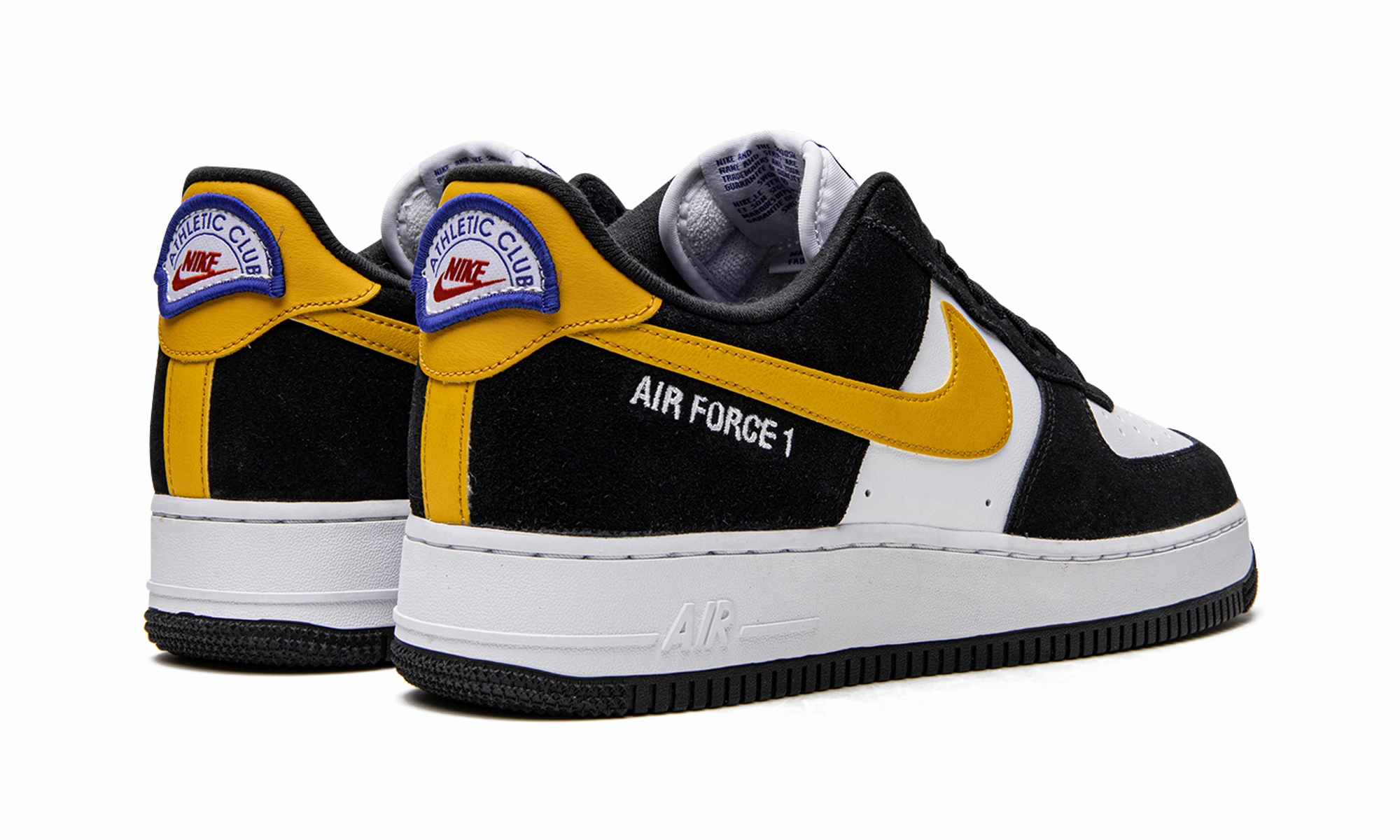 Air Force 1 07 Lv8 "Athletic Club" Versatile Urban Footwear