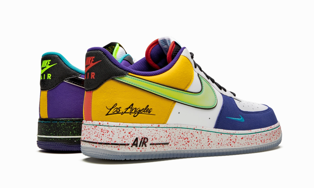 Air Force 1 07 LV8 "What the LA" Fast Fit