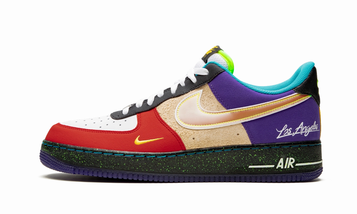 Air Force 1 07 LV8 "What the LA" Fast Hike Style Mix