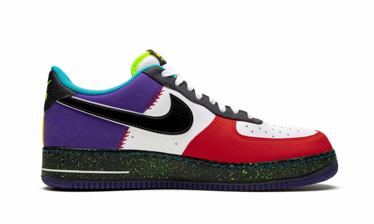 Air Force 1 07 LV8 "What the LA" Form Fit