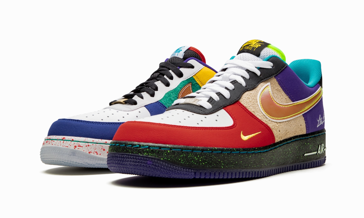 Air Force 1 07 LV8 "What the LA" simple design