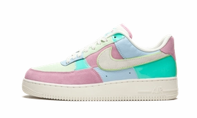 Shock Resistance Air Force 1 07 QS "Easter"