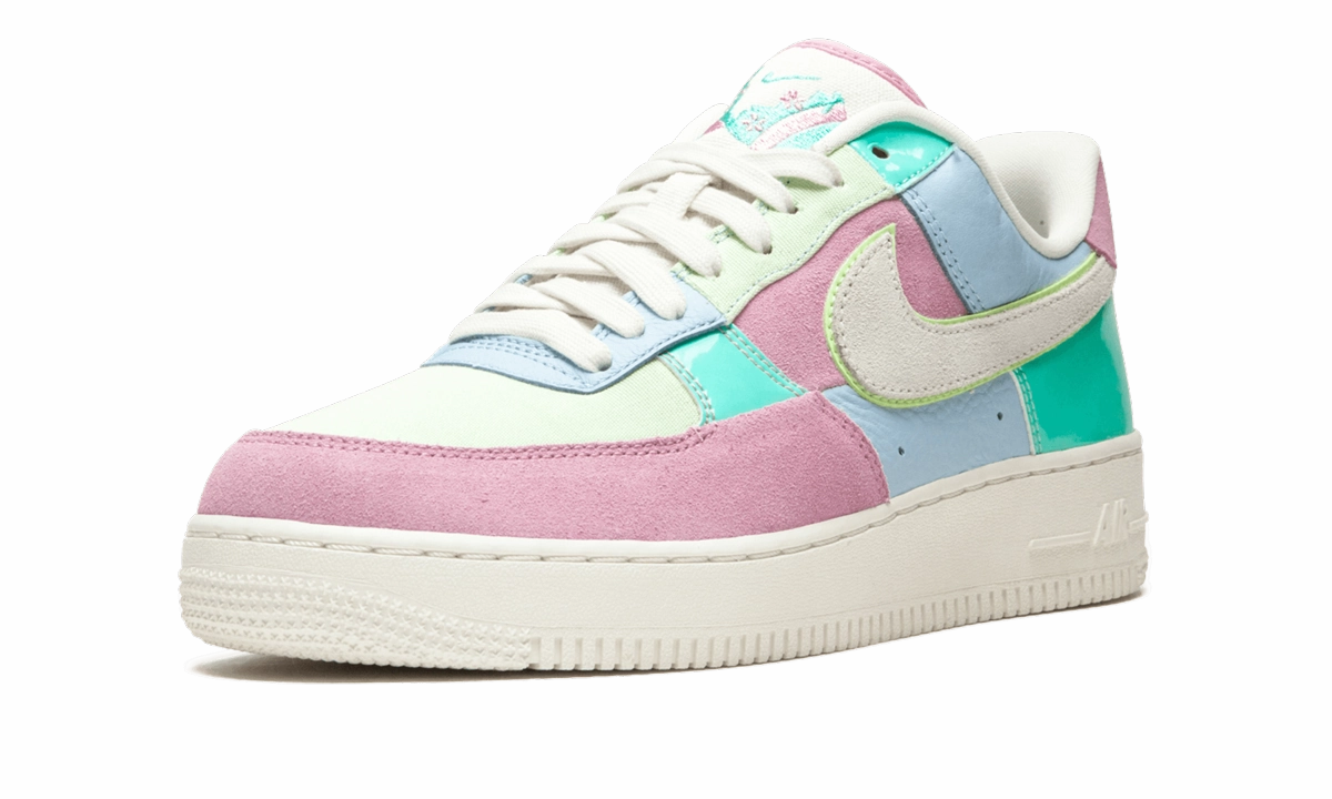 Air Force 1 07 QS "Easter" Lunch Pace Quick Transition