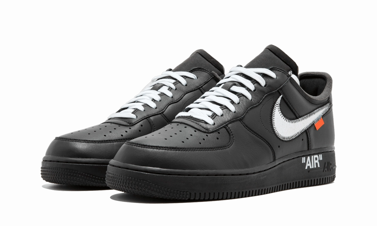 Travel Friendly Soft Collar Padding Air Force 1 07 Virgil "Off-White - MoMa"