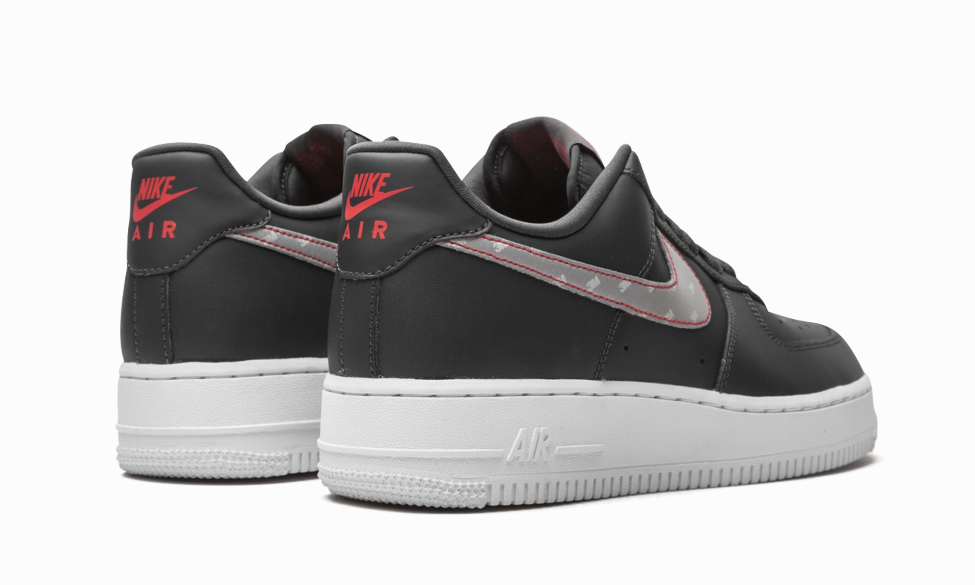 Neat Look Sport Touch Air Force 1 '07 3M "Anthracite"