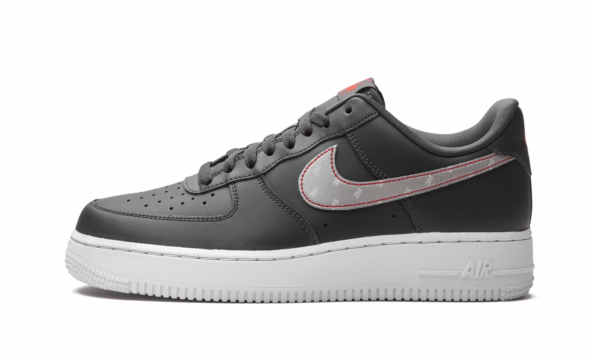 Active Wear Air Force 1 '07 3M "Anthracite"