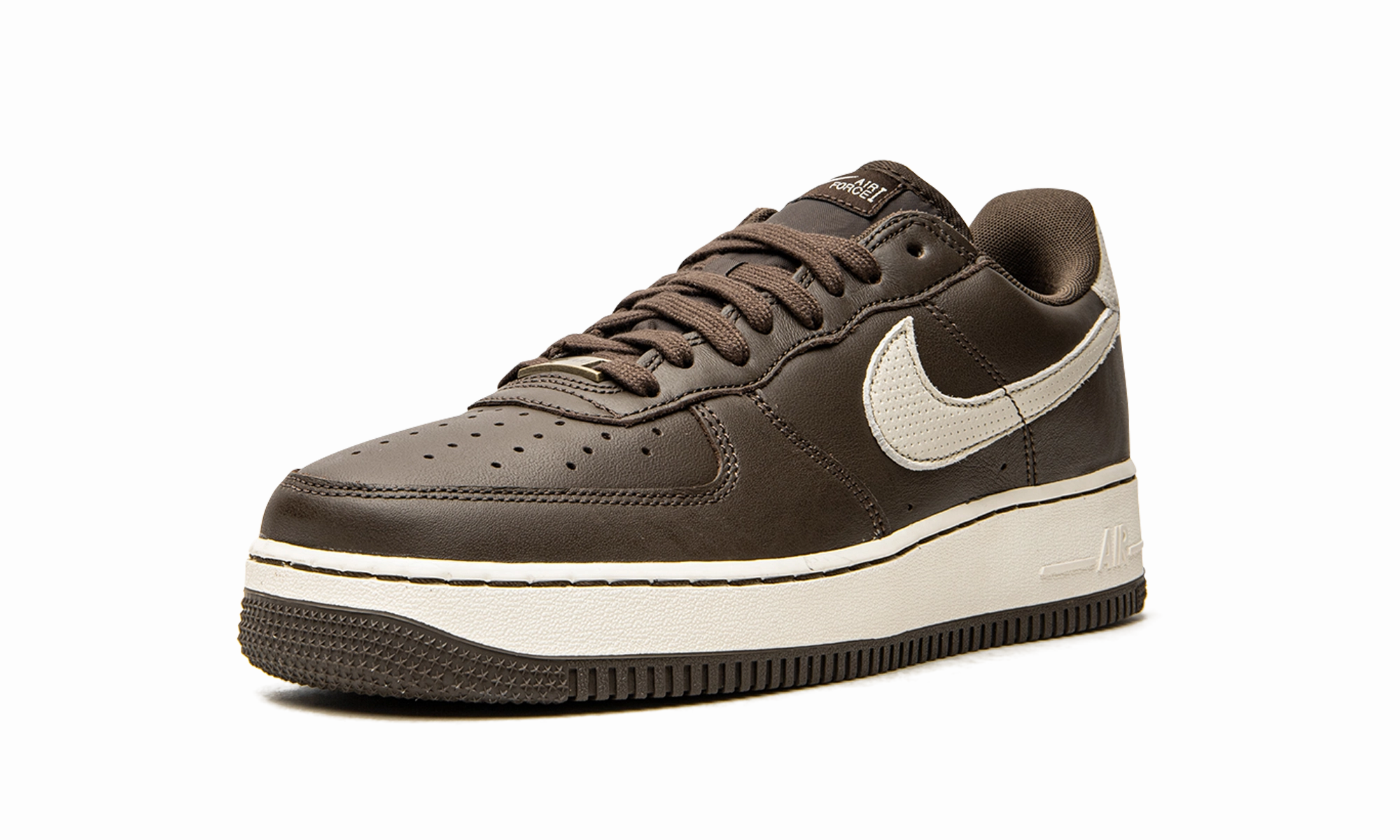 Flexible Build Airport Style Air Force 1 '07 Craft "'Dark Chocolate'"