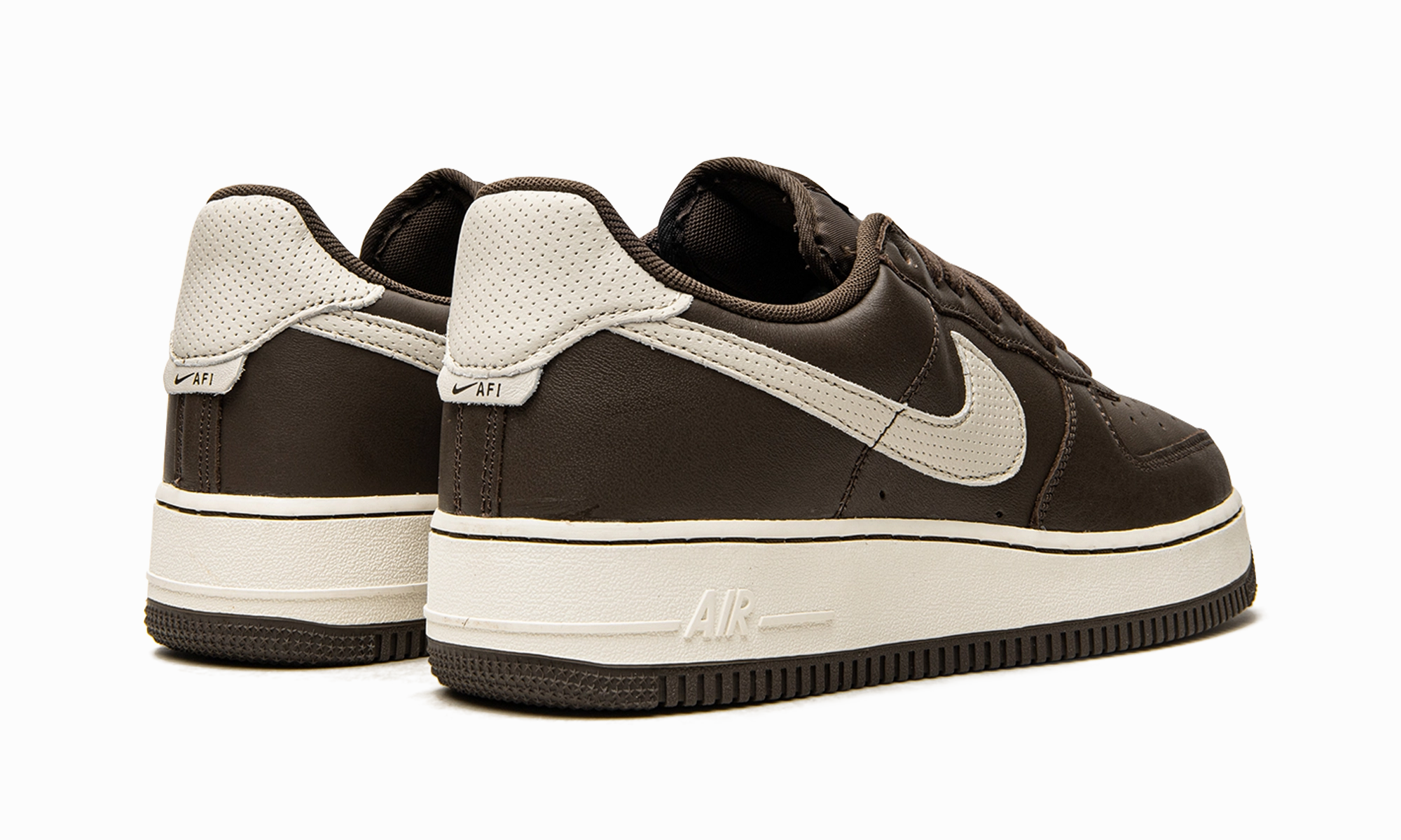 Air Force 1 '07 Craft "'Dark Chocolate'" Clean Style Comfortable ankle