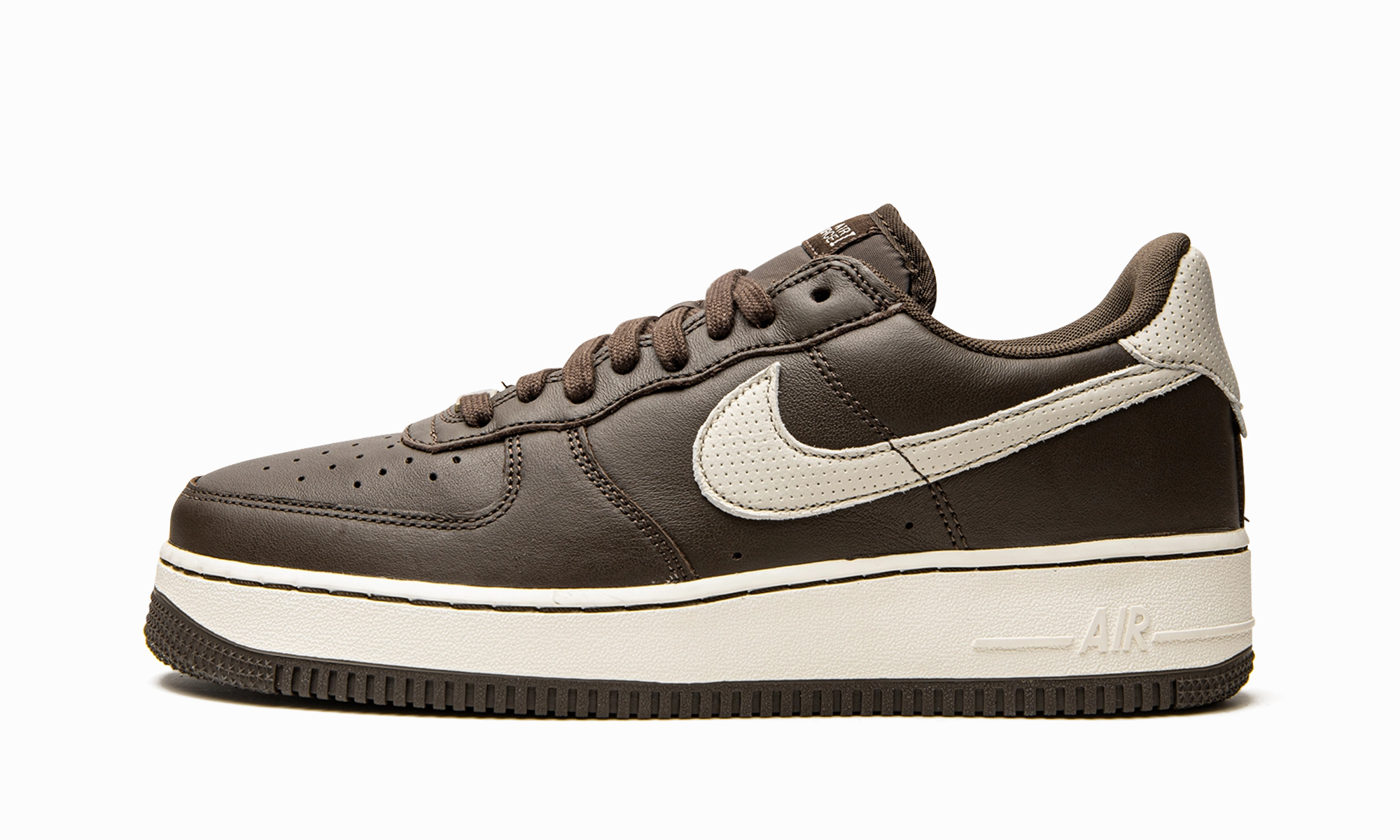 Air Force 1 '07 Craft "'Dark Chocolate'" Foam Insole Odor Resistant
