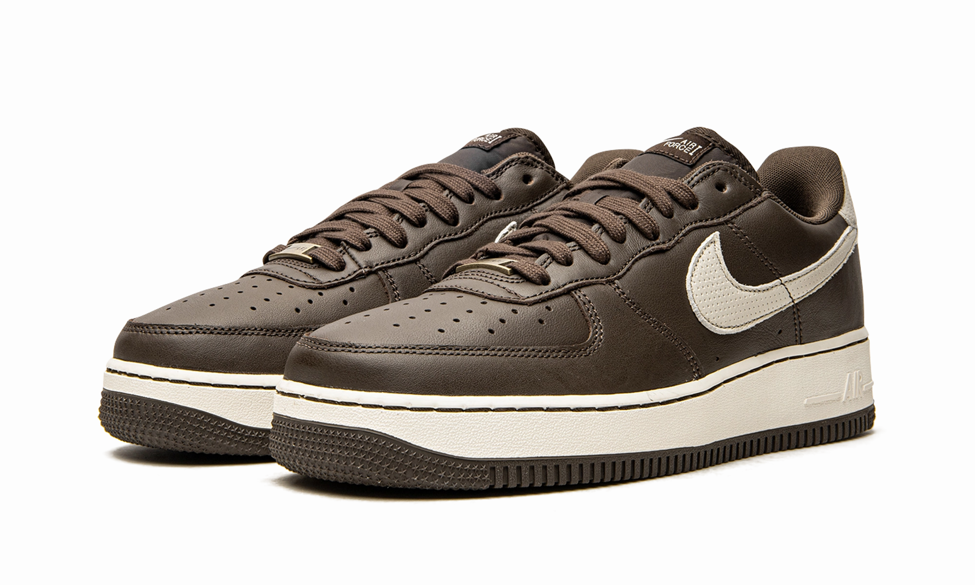 Air Force 1 '07 Craft "'Dark Chocolate'" Non Restrictive Fit Memory Foam Padding