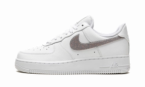 AIR FORCE 1 '07 ESS WMNS "Glitter Swoosh - Canyon Purple" Comfort sole Dodge Step