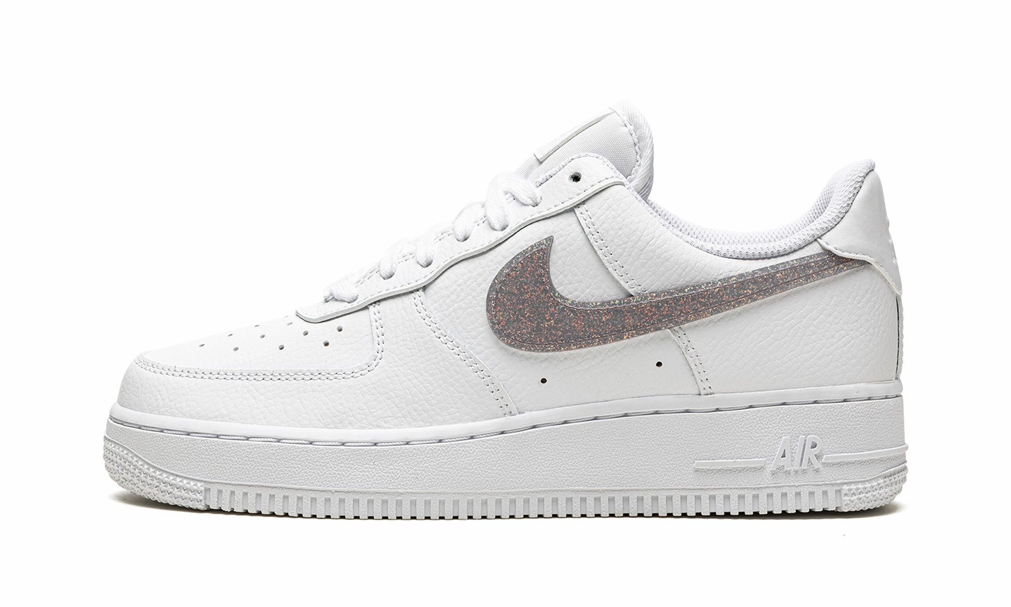 AIR FORCE 1 '07 ESS WMNS "Glitter Swoosh - Canyon Purple" Comfort sole Dodge Step