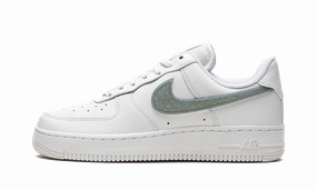 AIR FORCE 1 '07 ESS WMNS "Glitter Swoosh" Clean Movement