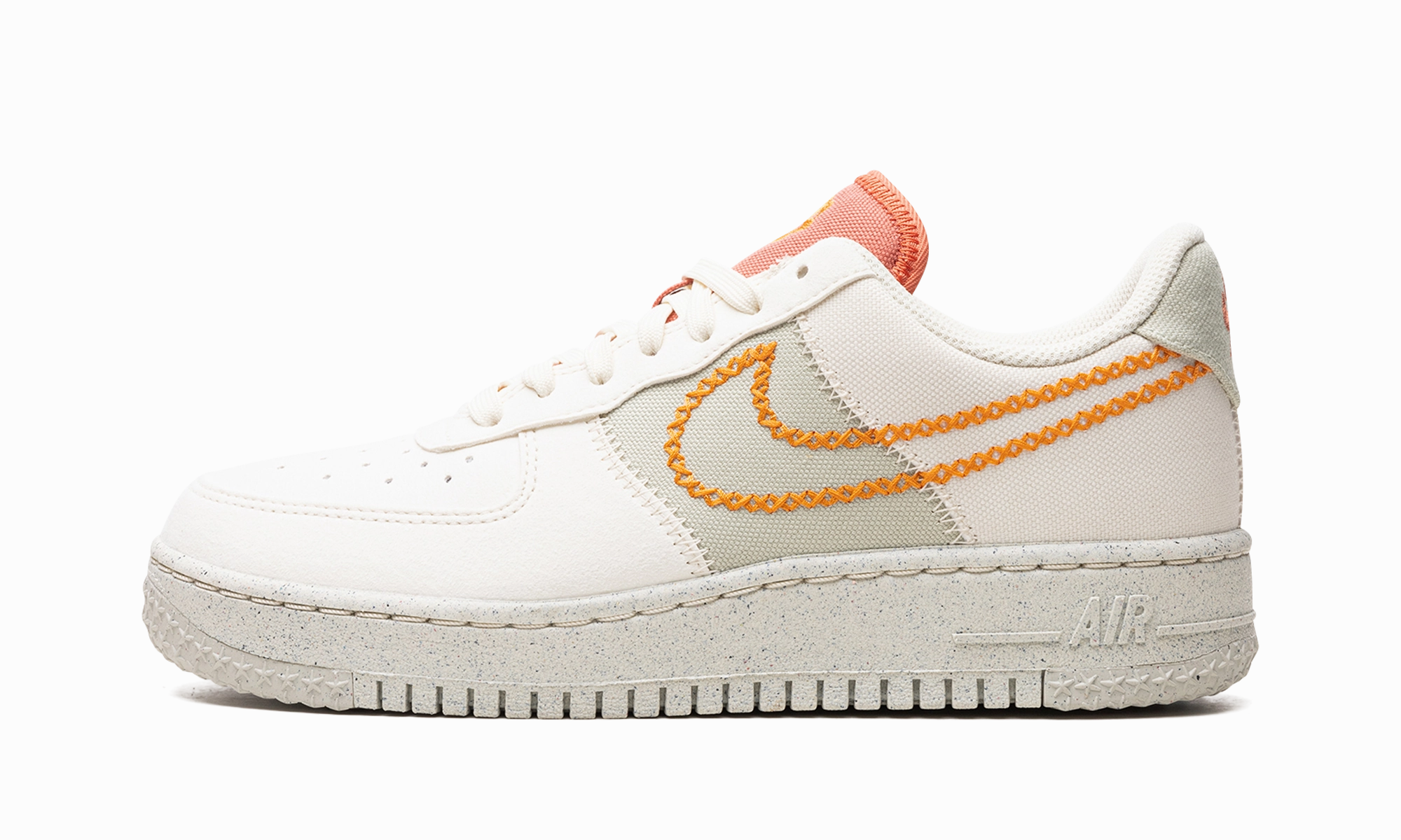 Block Walk Cool Look AIR FORCE 1 '07 LO NH WMNS "Next Nature - Coconut Milk"