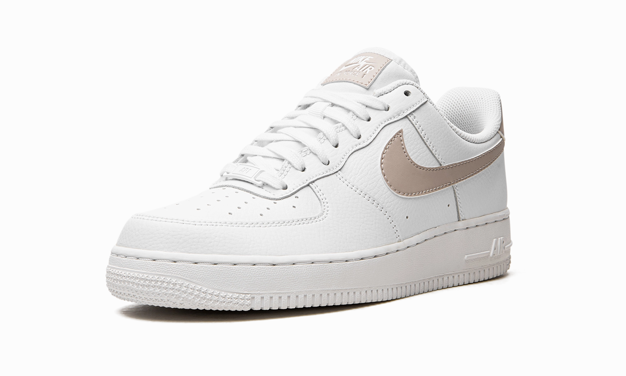 AIR FORCE 1 '07 LO WMNS "White Fossil Stone (W)" Neat Lines City Edge