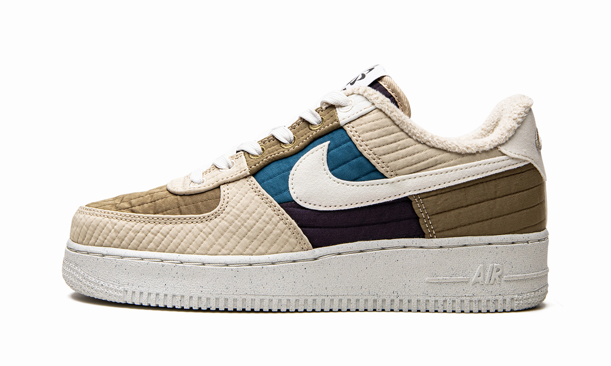 Air Force 1 '07 Low LX "Toasty Brown Kelp" Hold Step
