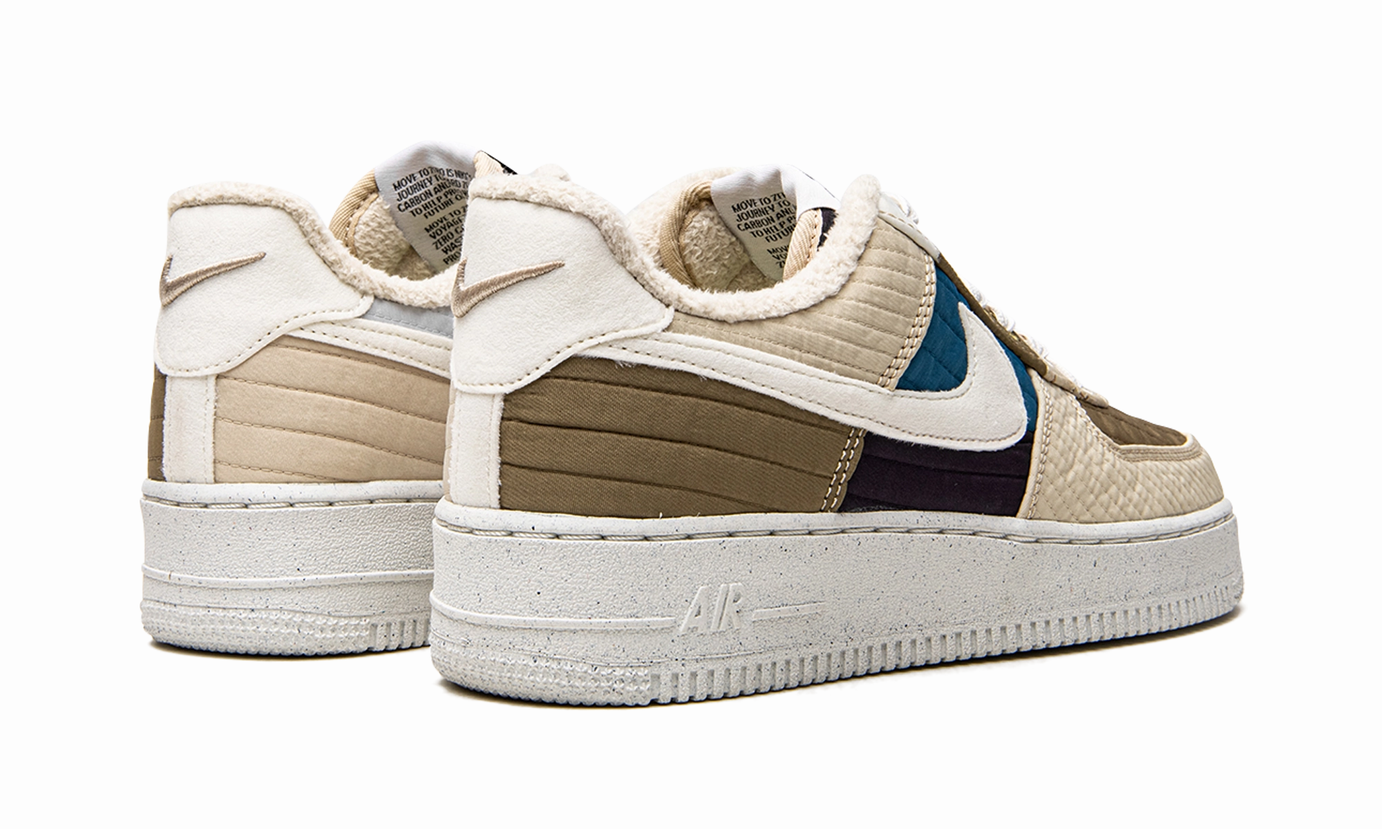 Grip Control Air Force 1 '07 Low LX "Toasty Brown Kelp"