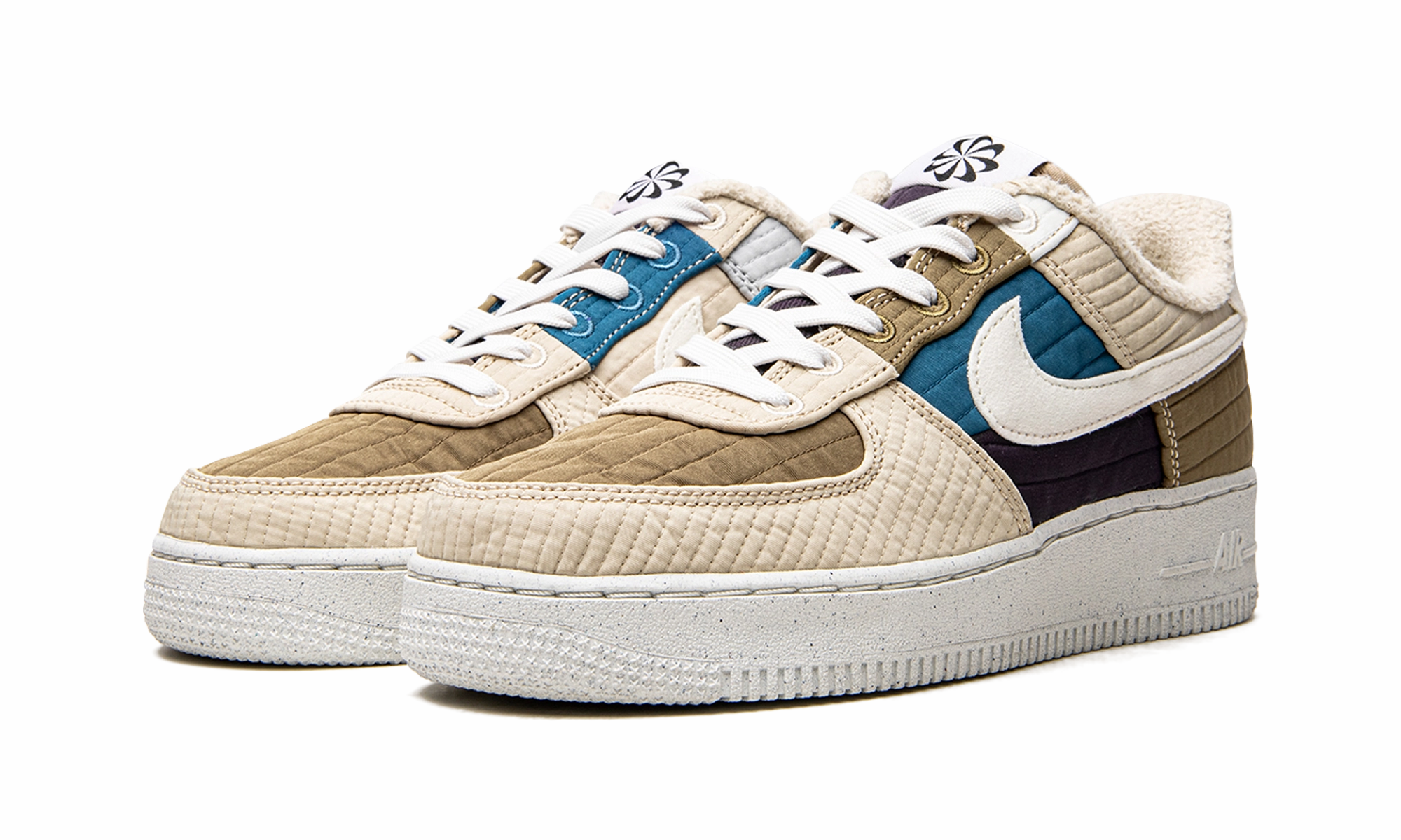 Air Force 1 '07 Low LX "Toasty Brown Kelp" Cloudy Hike Cliff Path
