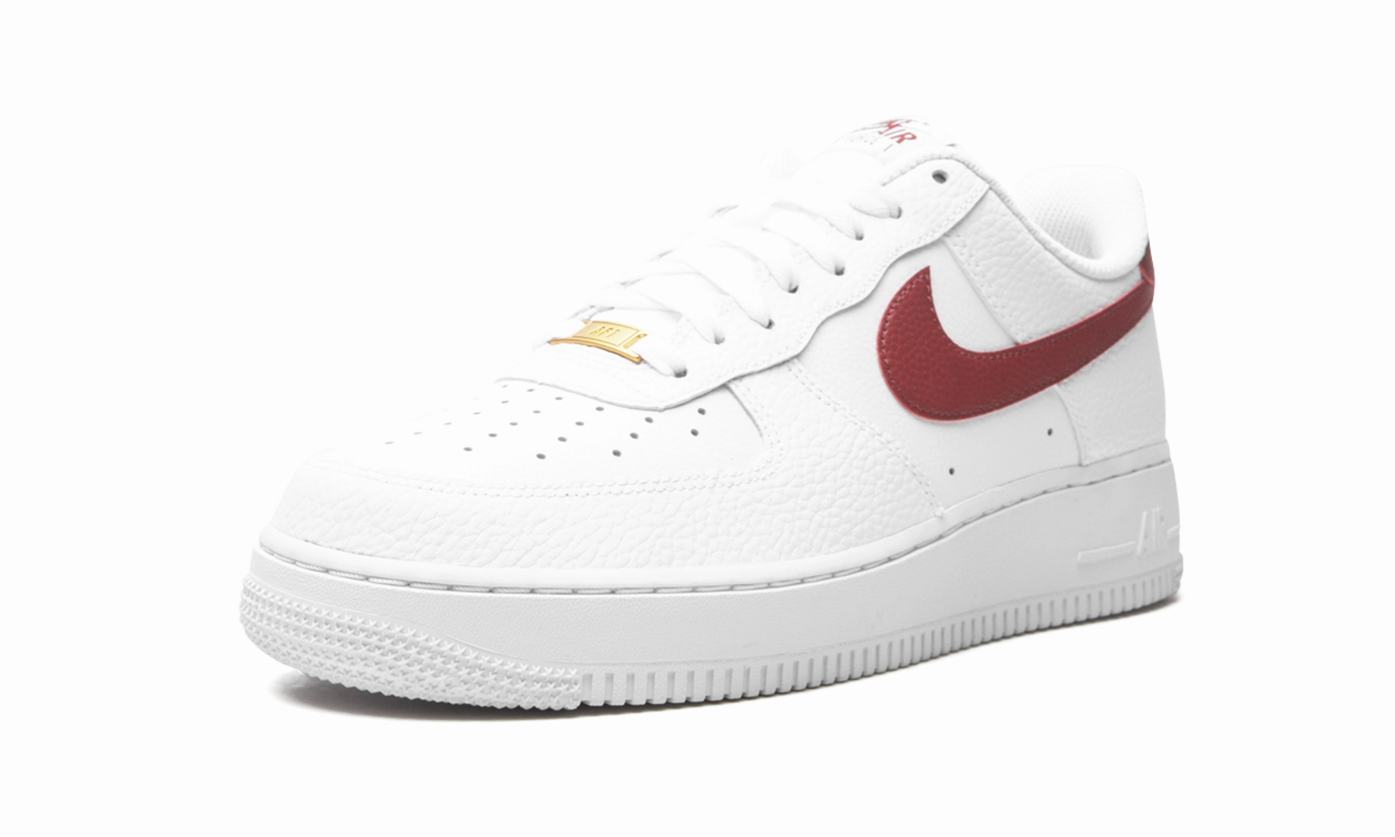 Indoor Ready Anti   Slip Feature Air Force 1 '07 Low "Team Red"