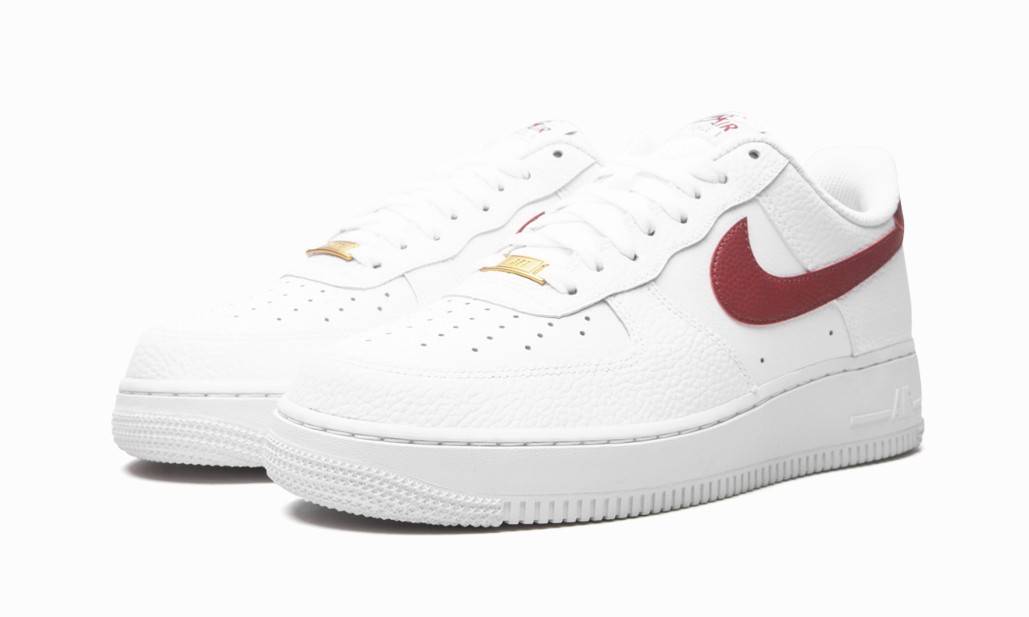 Air Force 1 '07 Low "Team Red" Seamless Edge Petal Hike