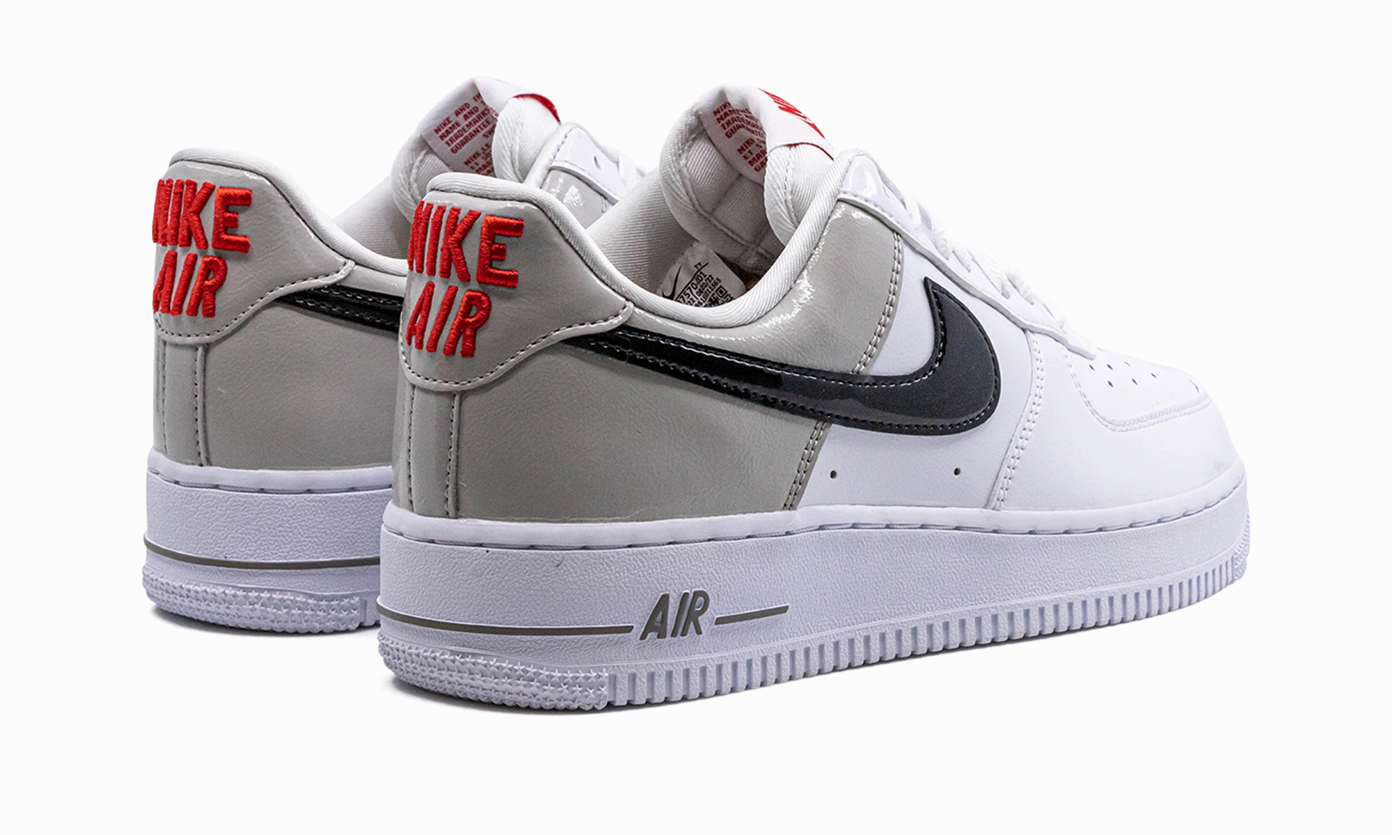 AIR FORCE 1 '07 LT WMNS "Light Iron" Comfortable Shoes Snow Jog