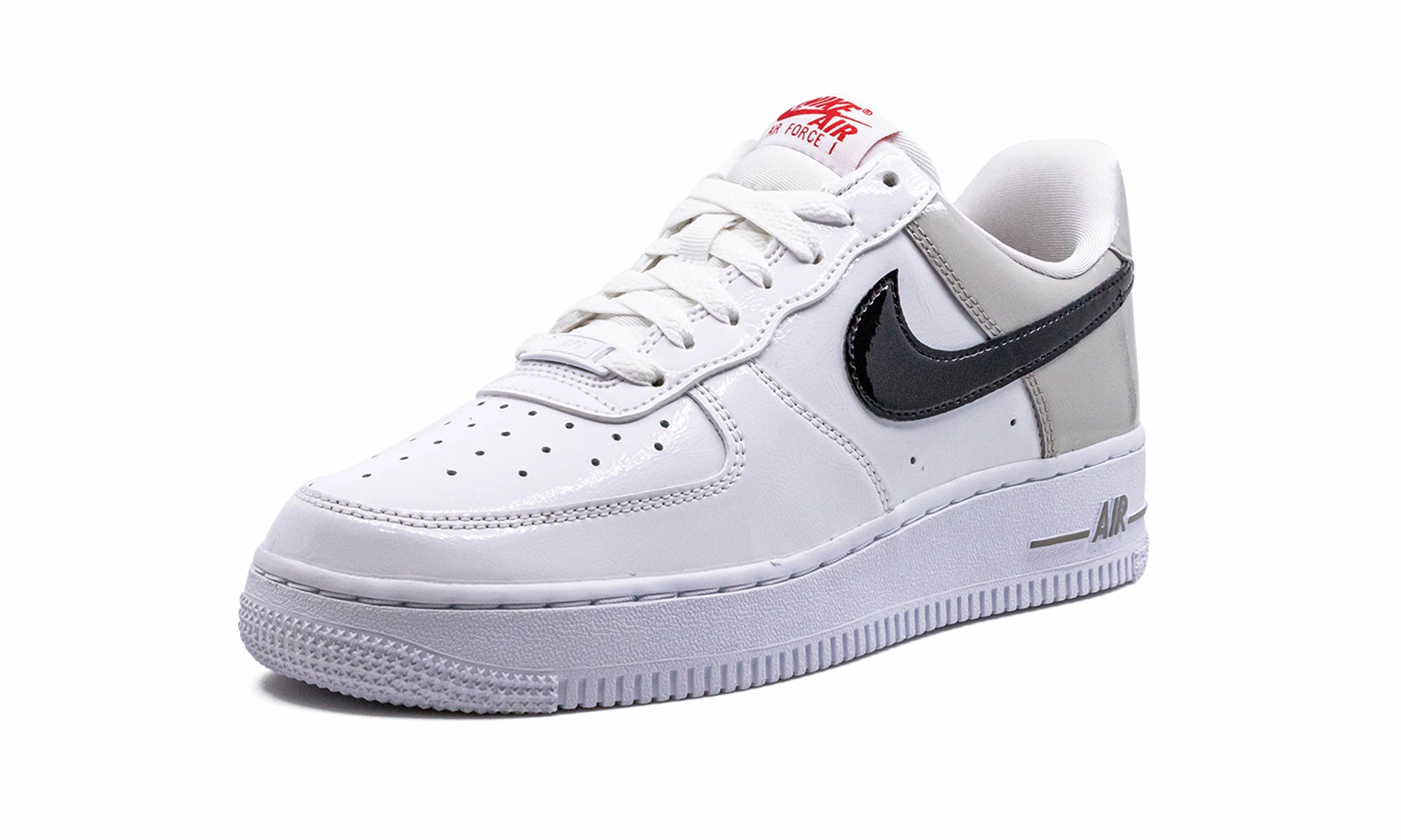 Route Step Slip   Resistant AIR FORCE 1 '07 LT WMNS "Light Iron"