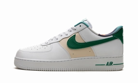 Air Force 1 '07 LV8 EMB "White Malachite" Minimal Stitch Campus Hike