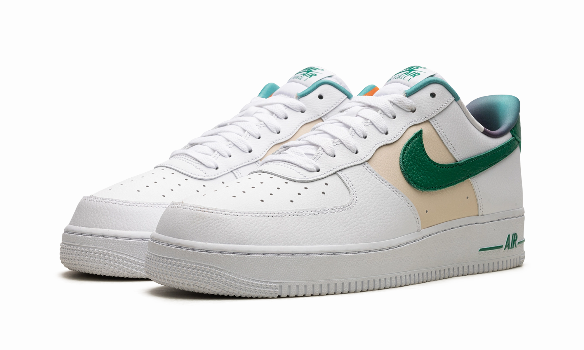 Easy Lifestyle Air Force 1 '07 LV8 EMB "White Malachite"