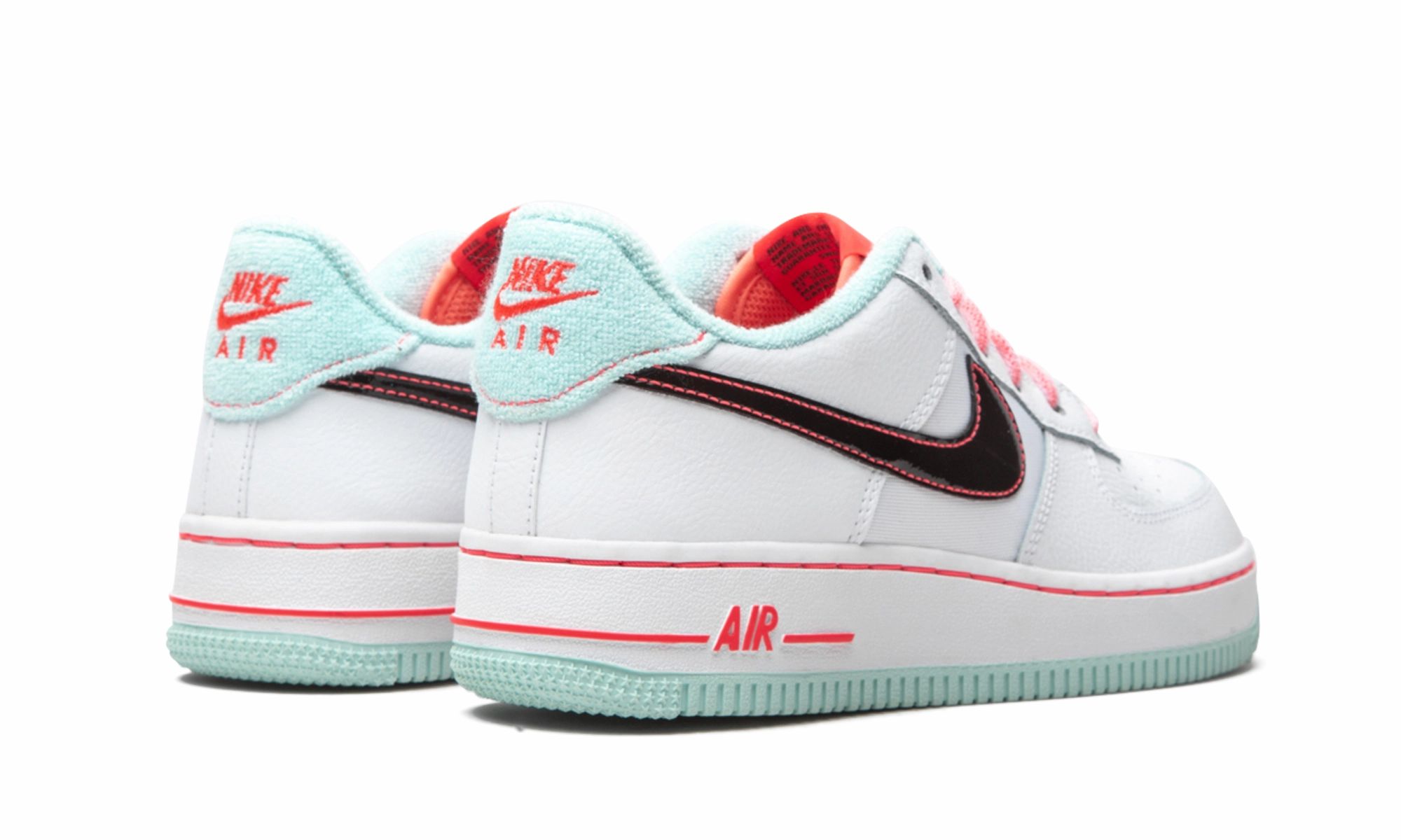 Air Force 1 '07 LV8 GS "White / Atomic Pink" Bush Path