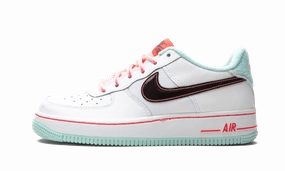 Air Force 1 '07 LV8 GS "White / Atomic Pink" Short Distance
