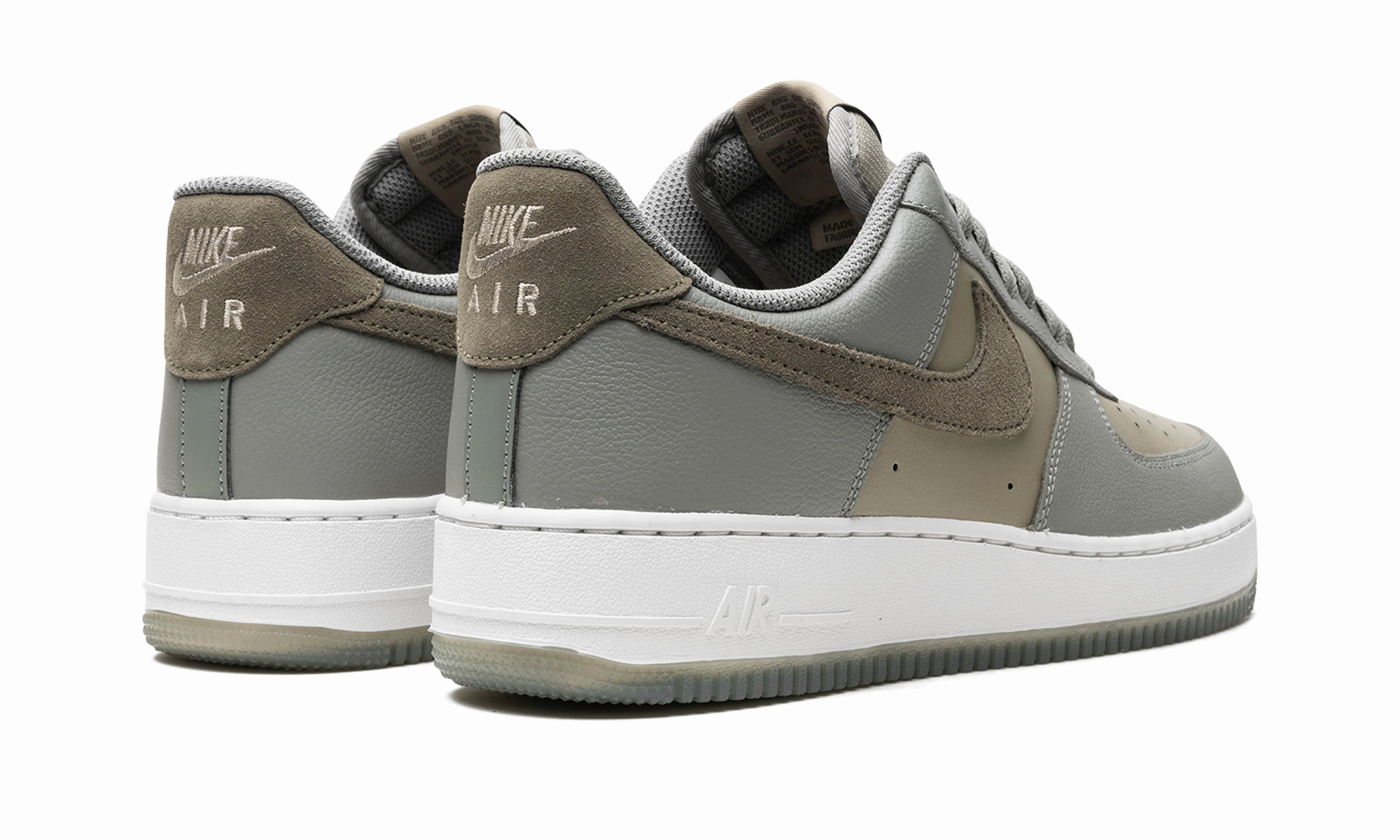 Air Force 1 '07 LV8 "Dark Stucco" Leisure Ready Feel Stable