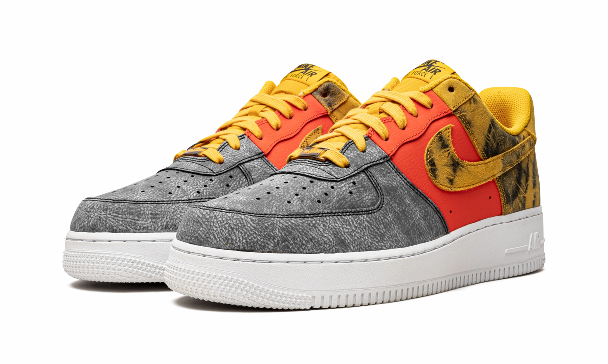 Air Force 1 '07 LV8 "Dark Sulphur Tie-Dye" Leisure Day