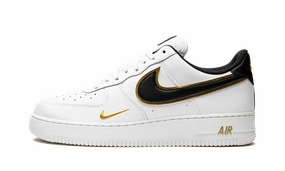 Cliff Hike Daily Use Air Force 1 '07 LV8 "Double Swoosh - White / Black / Gold"