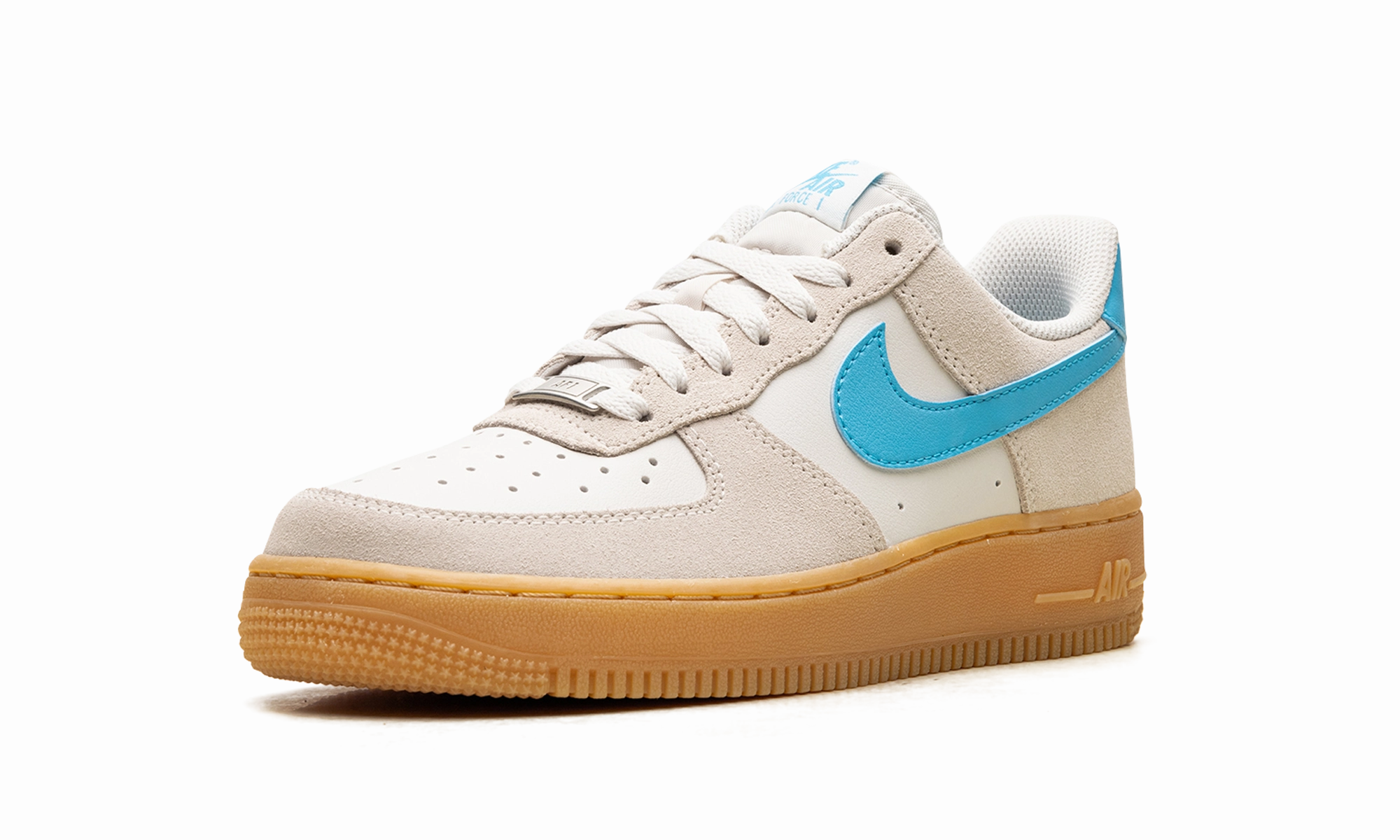 Air Force 1 '07 LV8 "Grey" Comfort Memory Foam Cool Mesh