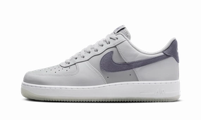Air Force 1 '07 LV8 "Pure Platinum / Light Carbon" Lightweight Walking Shoes