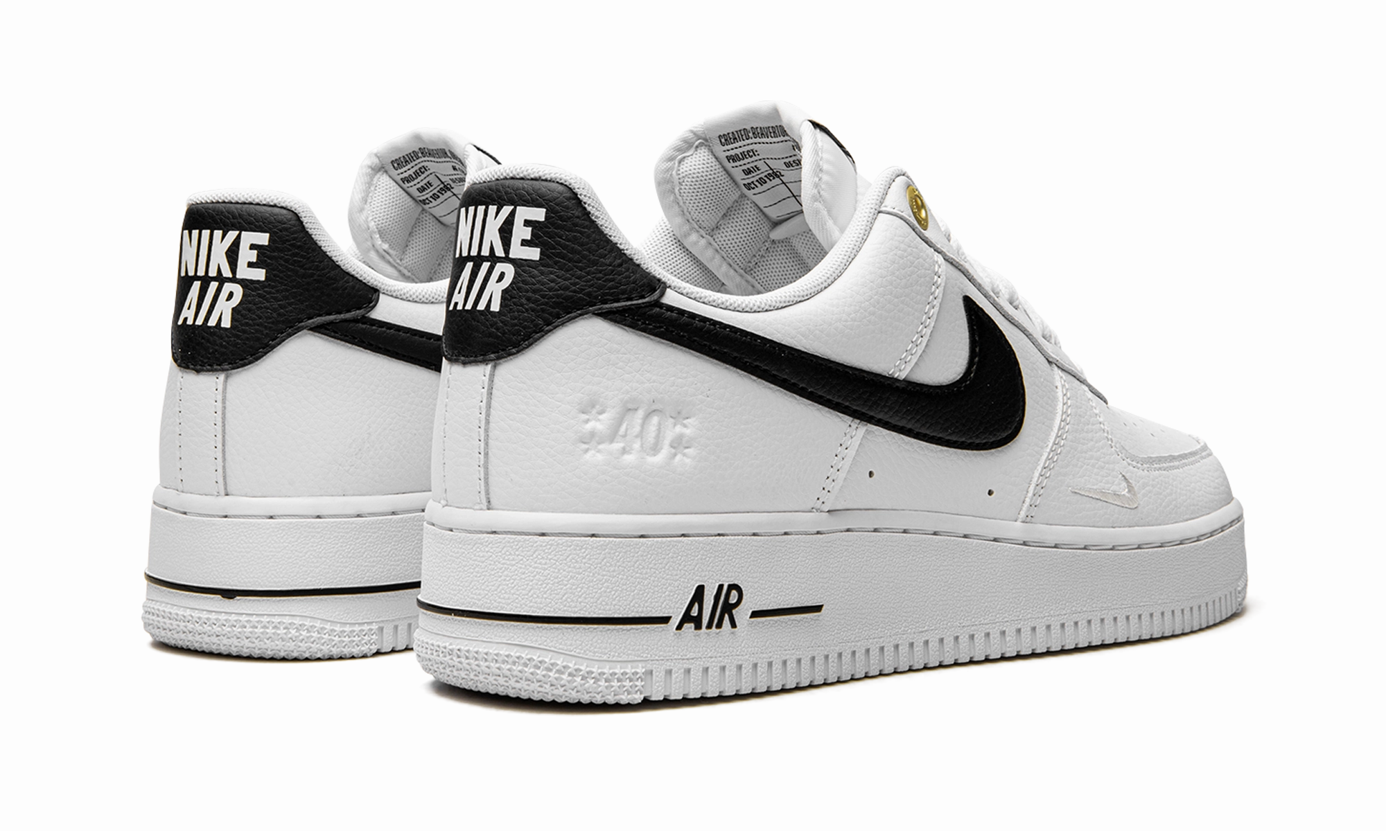 Air Force 1 ??07 LV8 "White / Black" Trail Ease Workwear Match