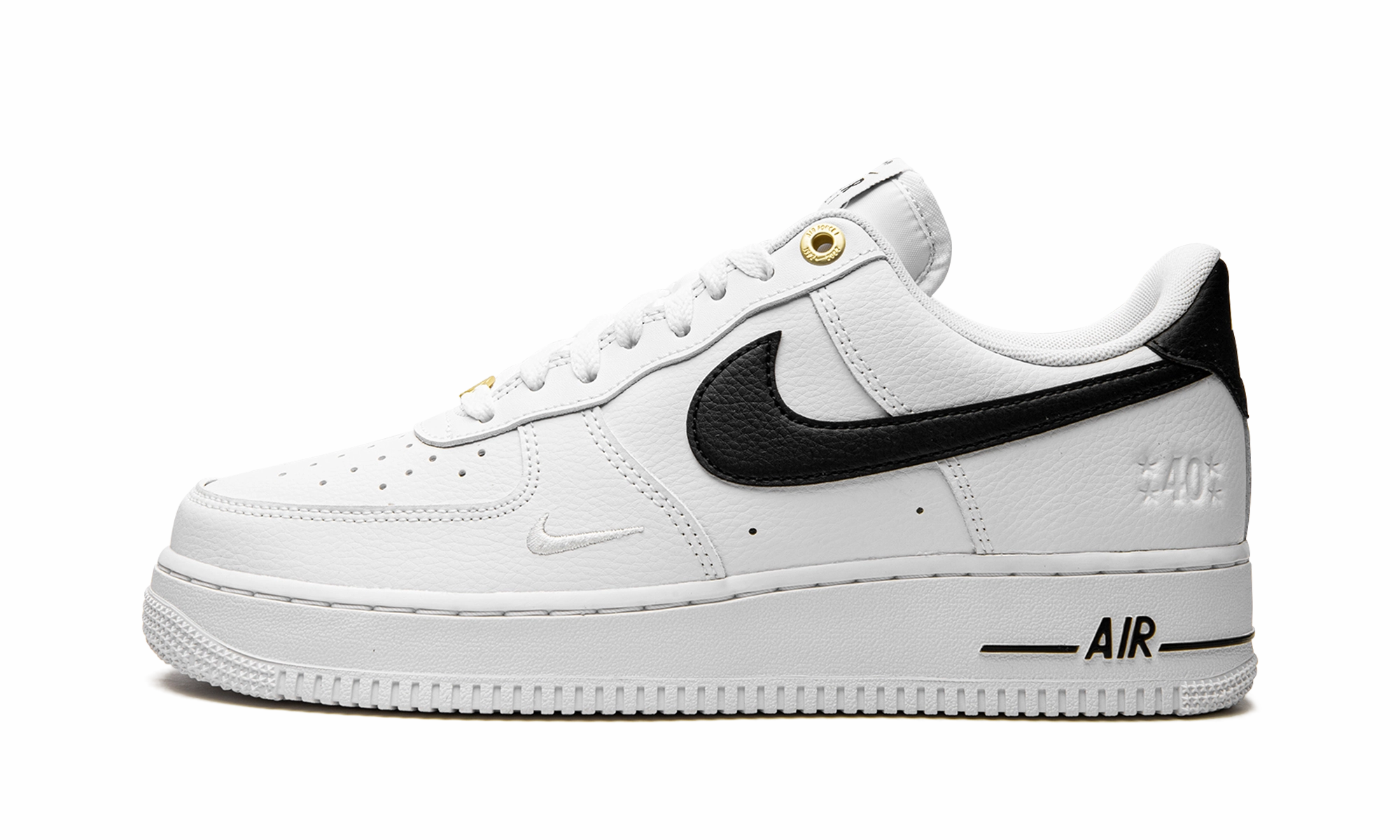 FlexibleOutsole Skip Step Air Force 1 ??07 LV8 "White / Black"