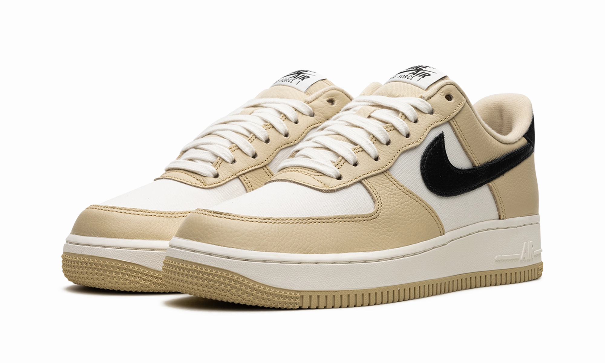 Air Force 1 '07 LX Low "Team Gold" Drawstring Lace Walking Friendly