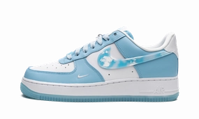 Feather Light Soft Build AIR FORCE 1 '07 LX MNS WMNS "Nail Art White Blue"